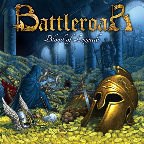 Album Battleroar - Blood of Legends