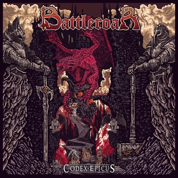 Album Battleroar - Codex Epicus