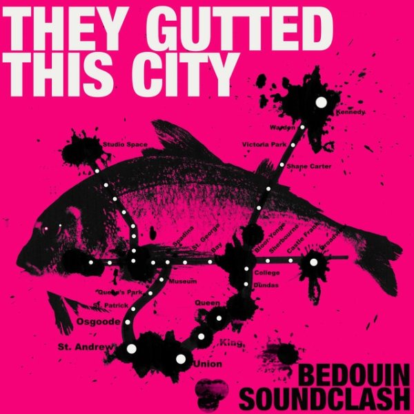 Album Bedouin Soundclash - They Gutted This City