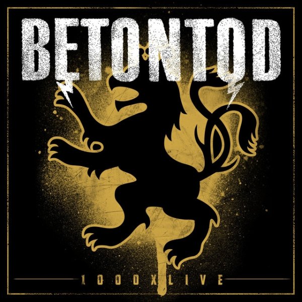 Album Betontod - 1000XLIVE