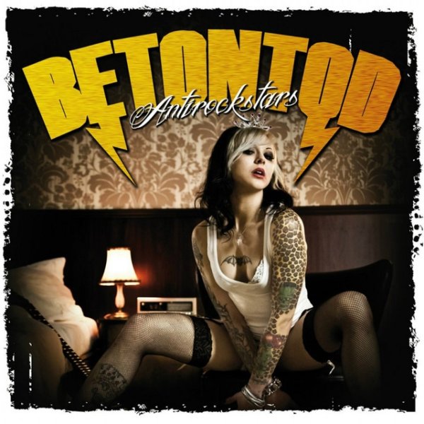 Album Betontod - Antirockstars