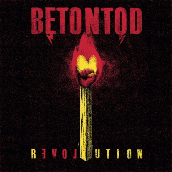 Album Betontod - Revolution