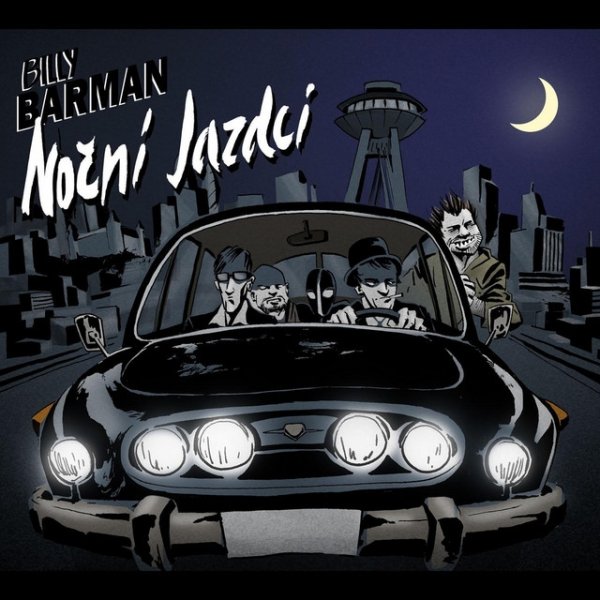 Album Nocni jazdci - Billy Barman