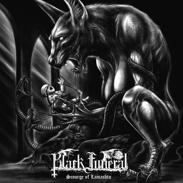 Album Black Funeral - Scourge Of Lamashtu