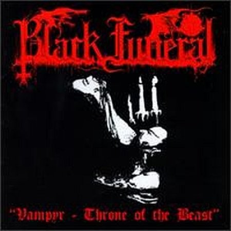 Album Black Funeral - Vampyr - Throne Of The Beast