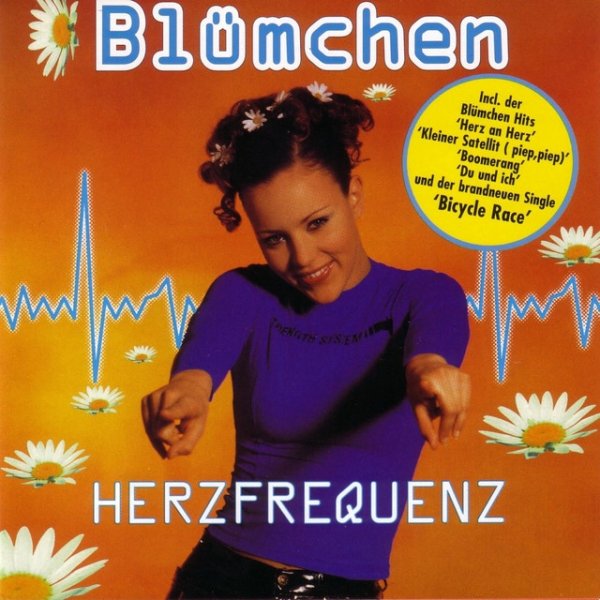 Album Blümchen - Herzfrequenz