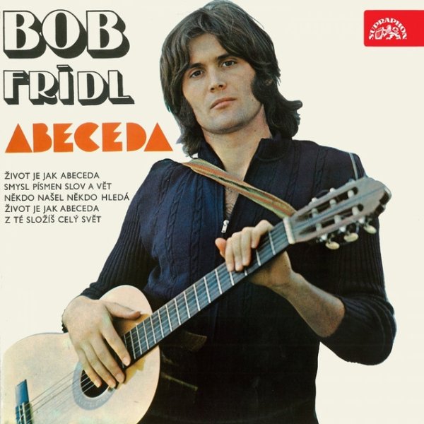 Album Bob Frídl - Abeceda