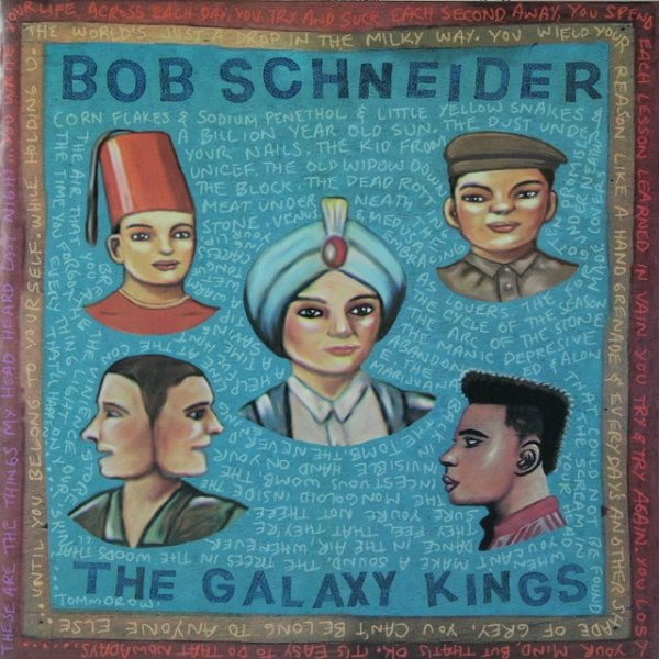 Album Bob Schneider - The Galaxy Kings