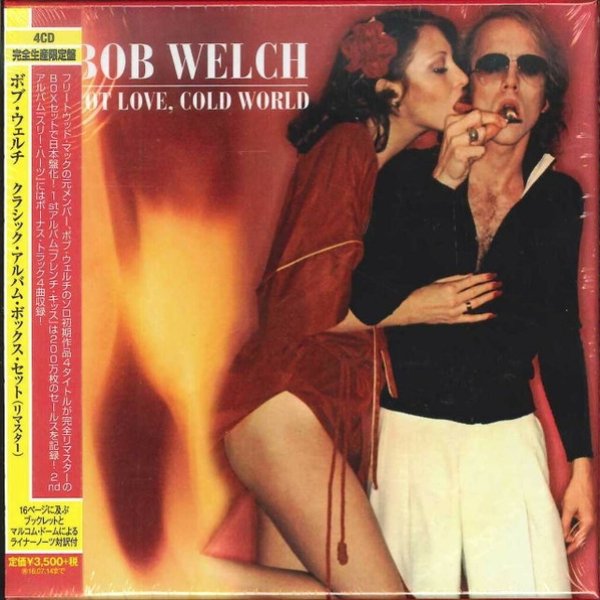 Album Bob Welch - Hot Love, Cold World
