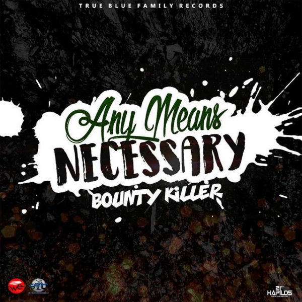 Album Bounty Killer - Any Means Necessary