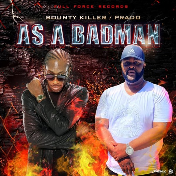 Album Bounty Killer - As A Badman
