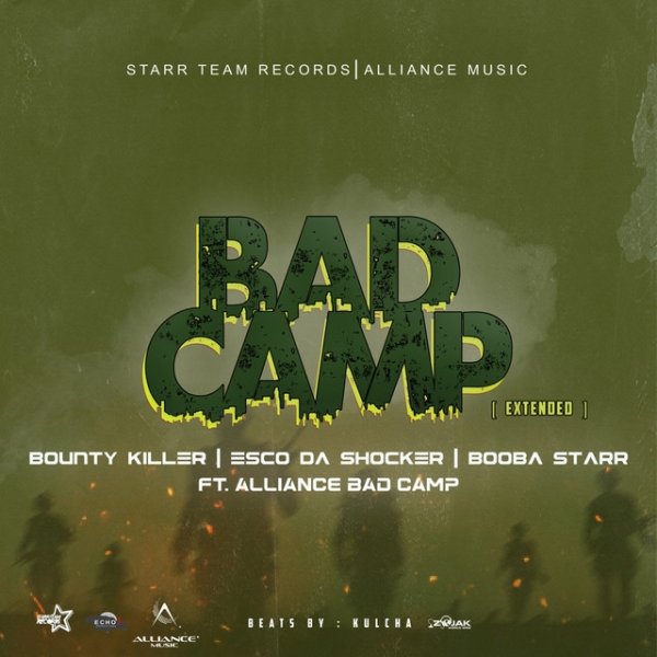 Album Bounty Killer - Bad Camp