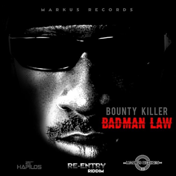 Album Bounty Killer - Badman Law
