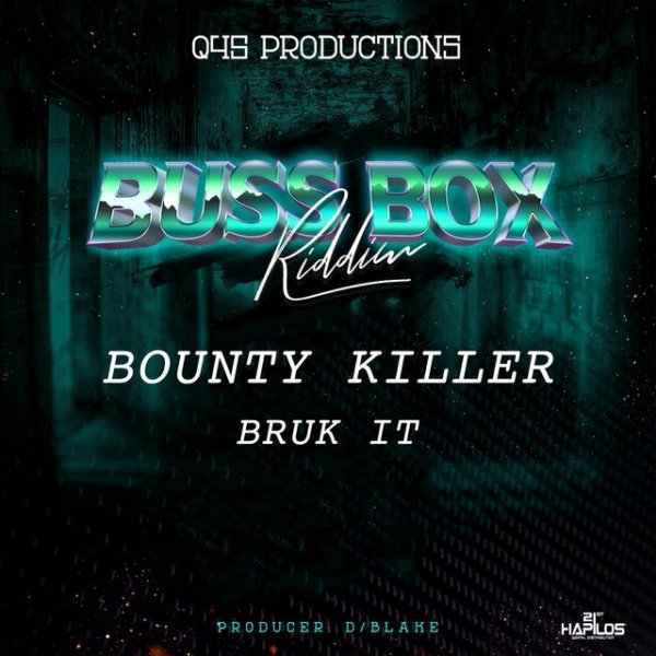 Album Bounty Killer - Bruk It