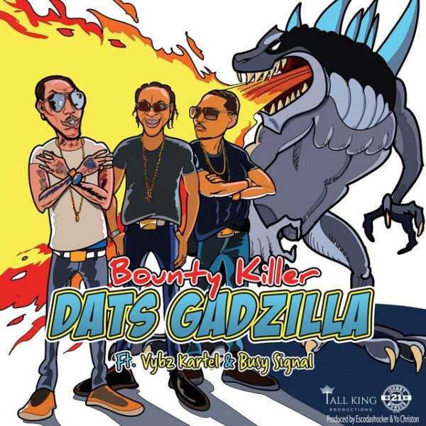 Album Bounty Killer - Dats Gadzilla