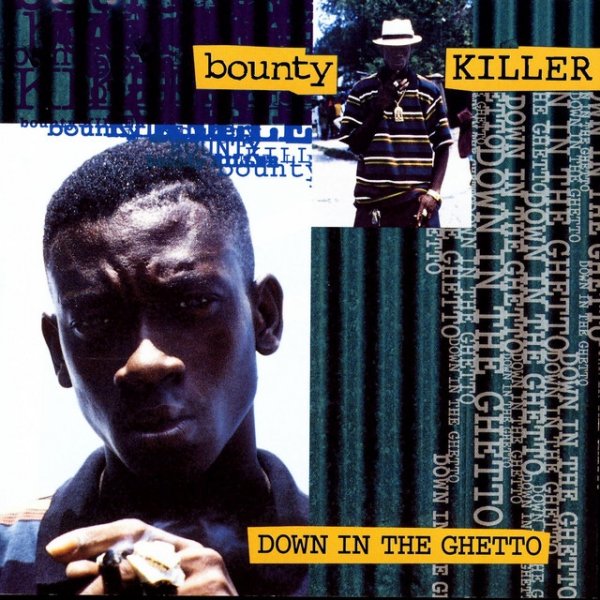 Album Bounty Killer - Down In The Ghetto