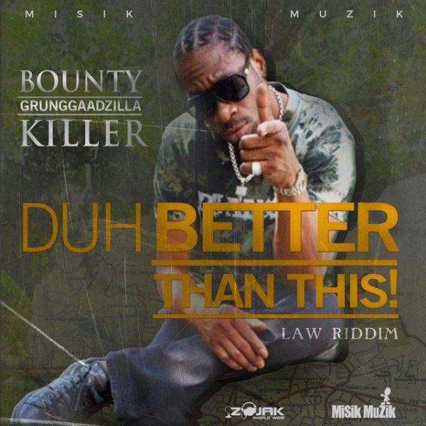 Bounty Killer Duh Better Than This - Single, 2017
