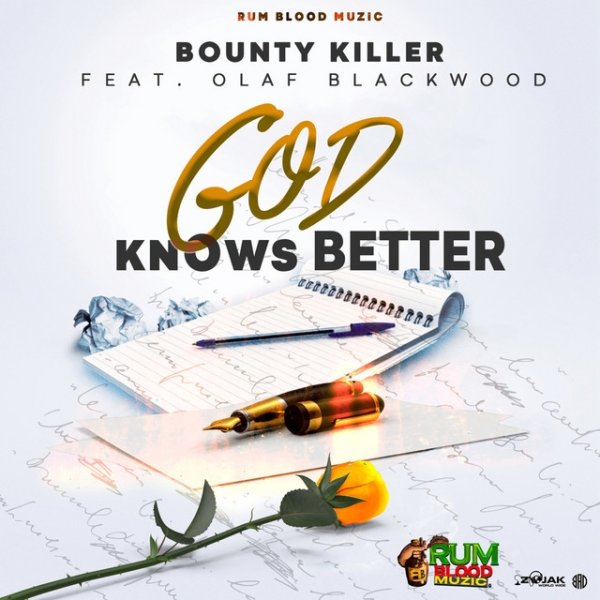Album Bounty Killer - God Knows Better
