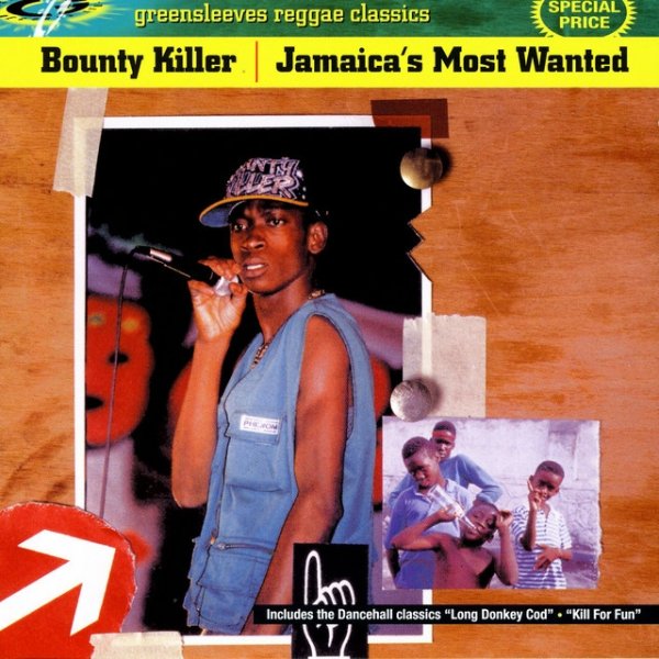 Album Bounty Killer - Jamaica