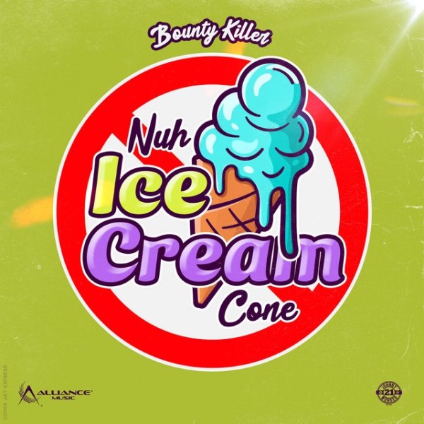 Bounty Killer Nuh Ice Cream Cone, 2022