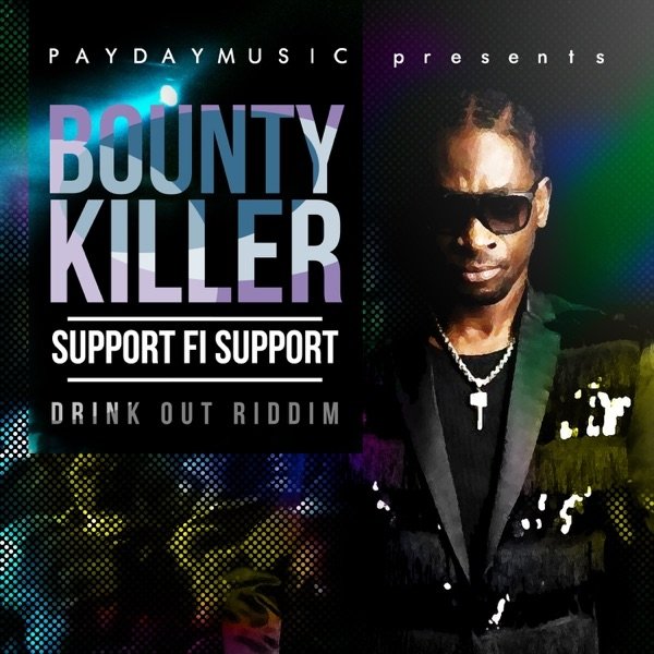 Album Bounty Killer - Support Fi Support