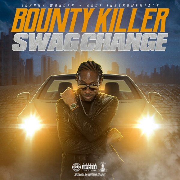 Album Bounty Killer - Swag Change