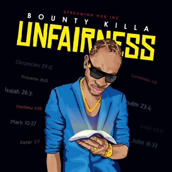Album Bounty Killer - Unfairness