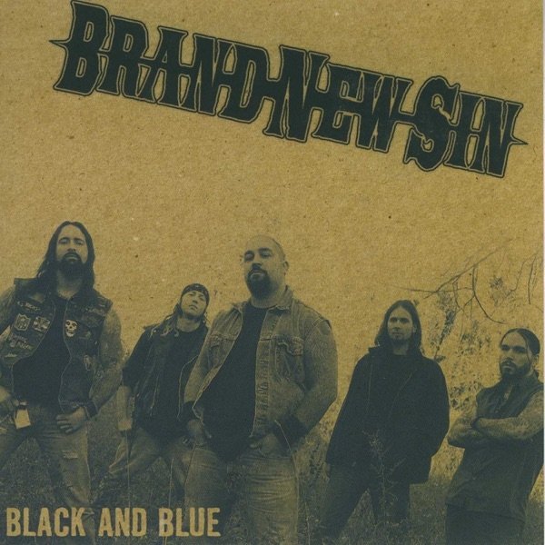 Album Brand New Sin - Black and Blue