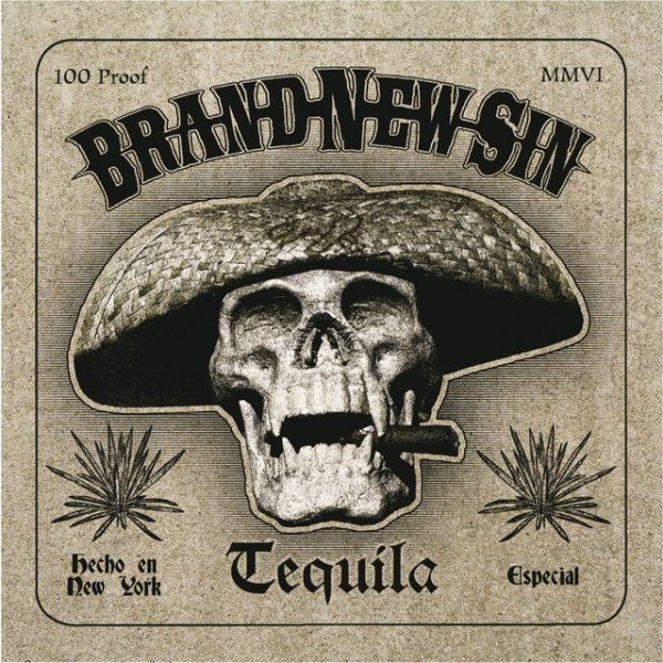 Album Brand New Sin - Tequila