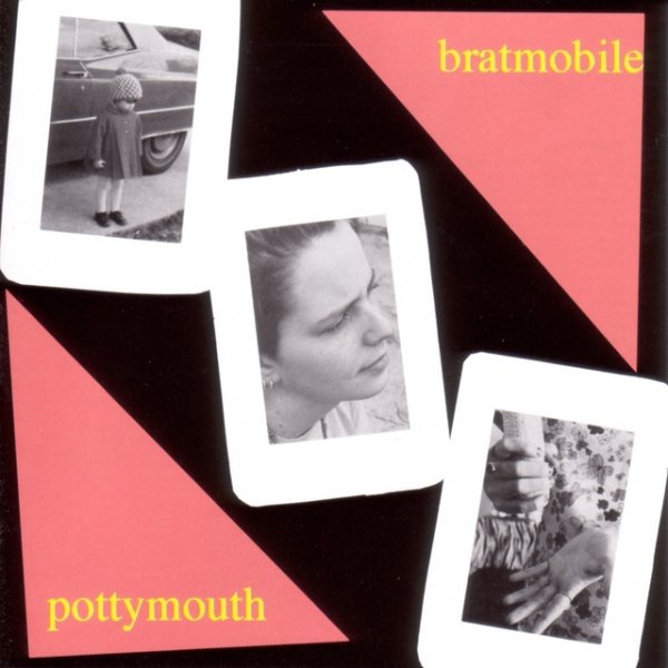Album Bratmobile - Pottymouth