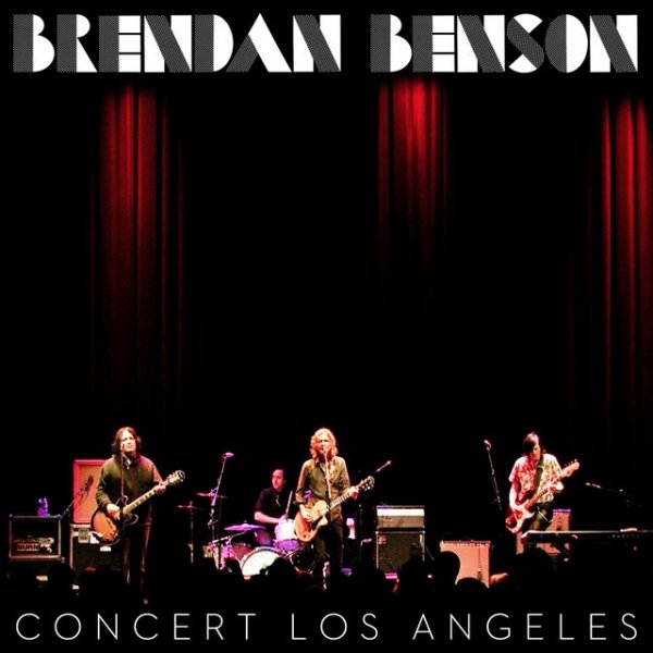 Album Brendan Benson - Concert Los Angeles