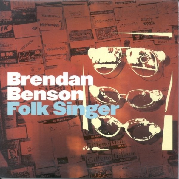 Album Brendan Benson - Folk Singer