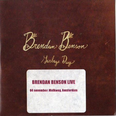 Album Brendan Benson - Garbage Day
