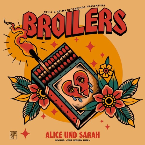Album Broilers - Alice und Sarah