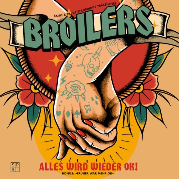 Album Broilers - Alles wird wieder OK!