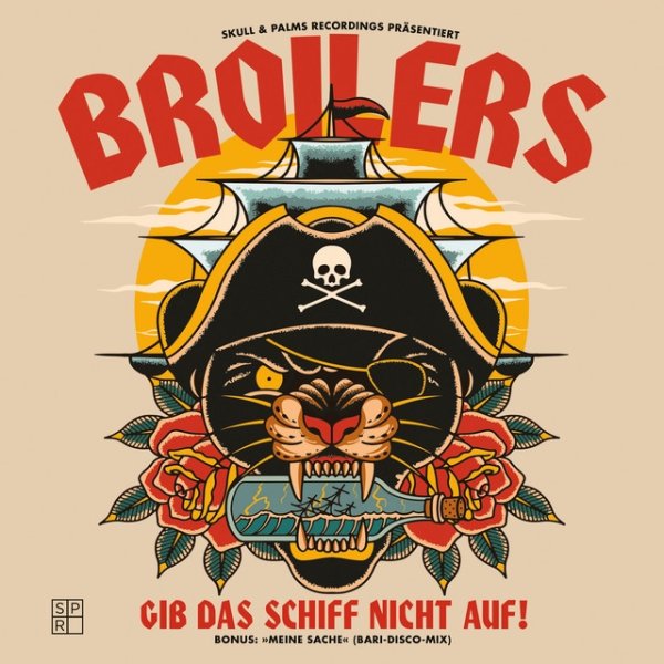 Album Broilers - Gib das Schiff nicht auf!
