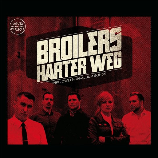 Album Broilers - Harter Weg (Go!)