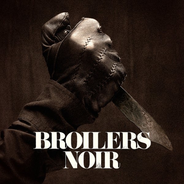 Album Broilers - Noir