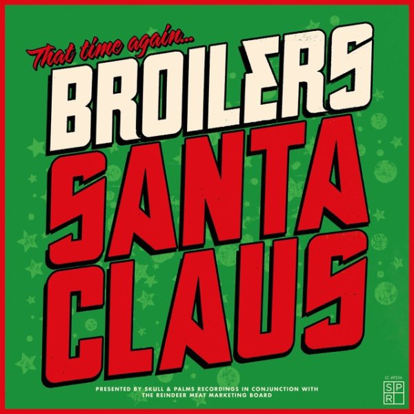Album Broilers - Santa Claus