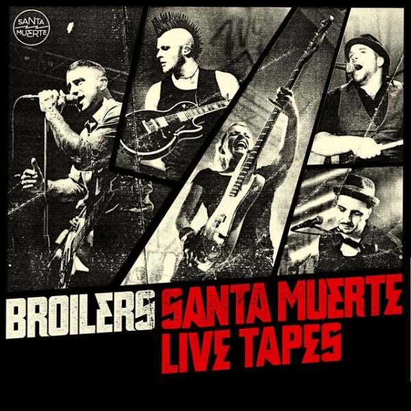 Album Broilers - Santa Muerte Live Tapes