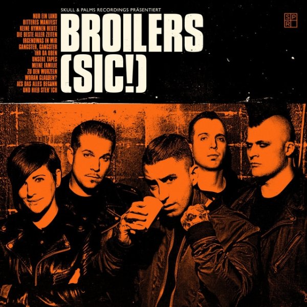 Album Broilers - (sic!)