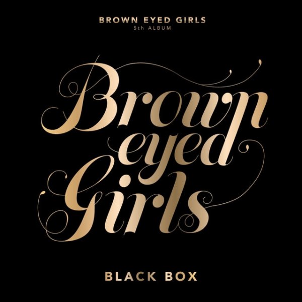 Album Brown Eyed Girls - Black Box