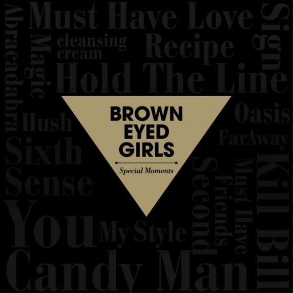 Album Brown Eyed Girls - Brown Eyed Girls BEST - Special Moments
