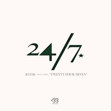 Album BTOB - 24/7 (TWENTY FOUR/SEVEN)
