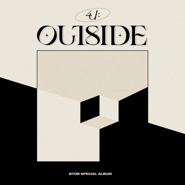 Album BTOB - 4U : OUTSIDE