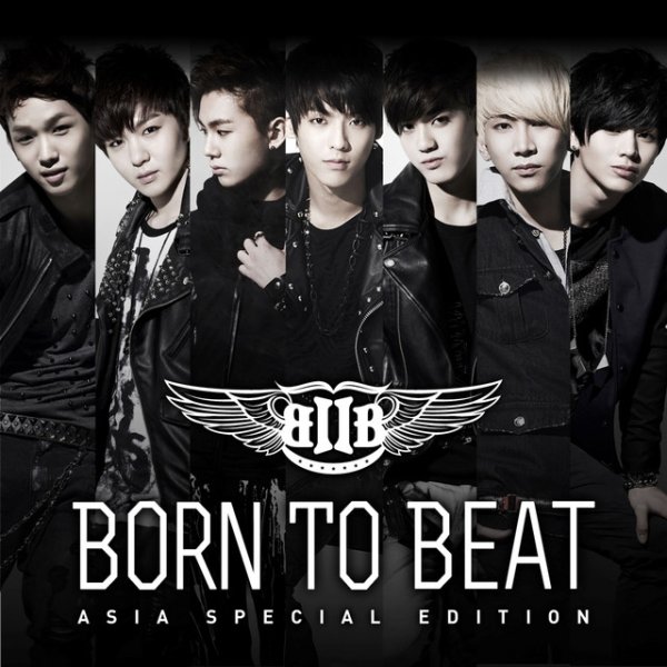 Album BTOB - Born To Beat