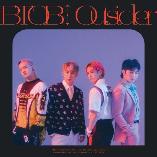 Album BTOB - Outsider