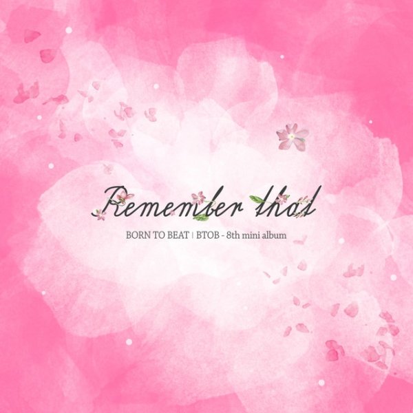 Album BTOB - Remember that