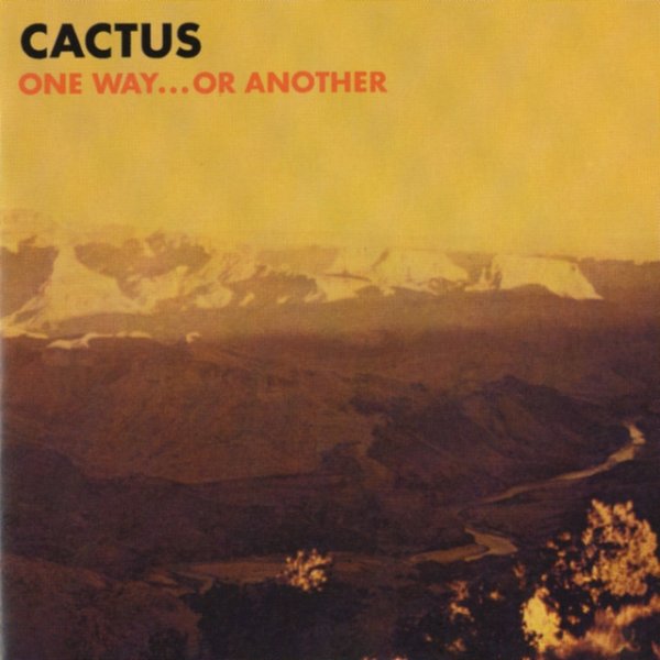 Album Cactus - One Way...Or Another