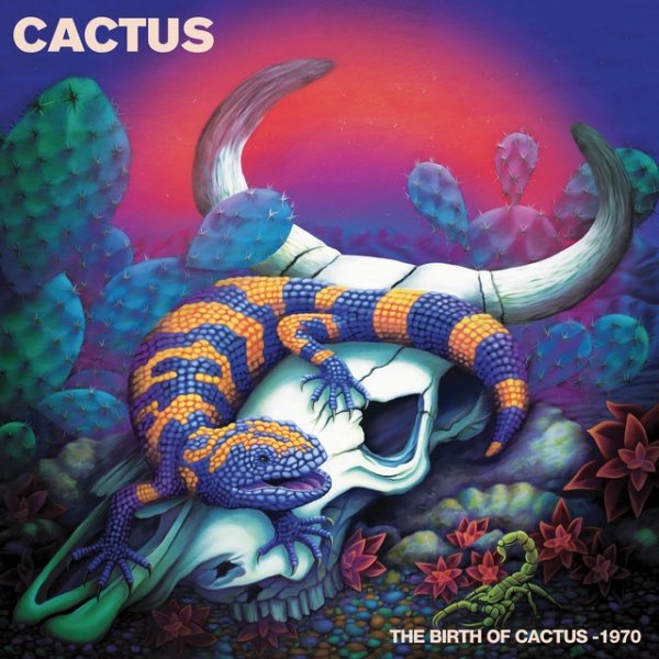 Album Cactus - The Birth of Cactus - 1970